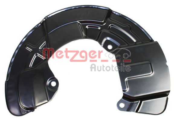 METZGER 6115143 Spritzblech, Bremsscheibe
